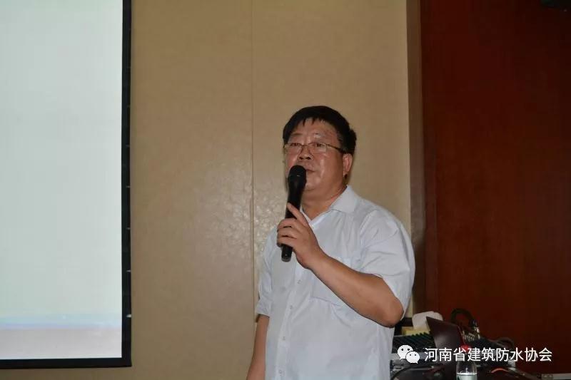 開來(lái)濕克威防水股份有限公司總工、培訓(xùn)師伏新